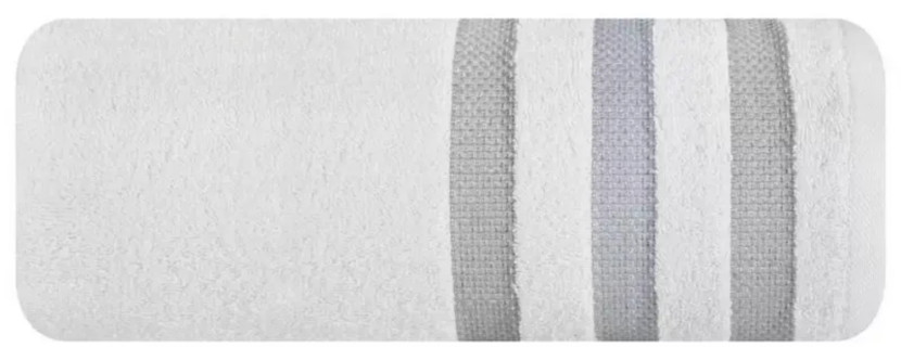 Ręcznik Gracja 50x90 biały 500g/m2 frotte 1000705