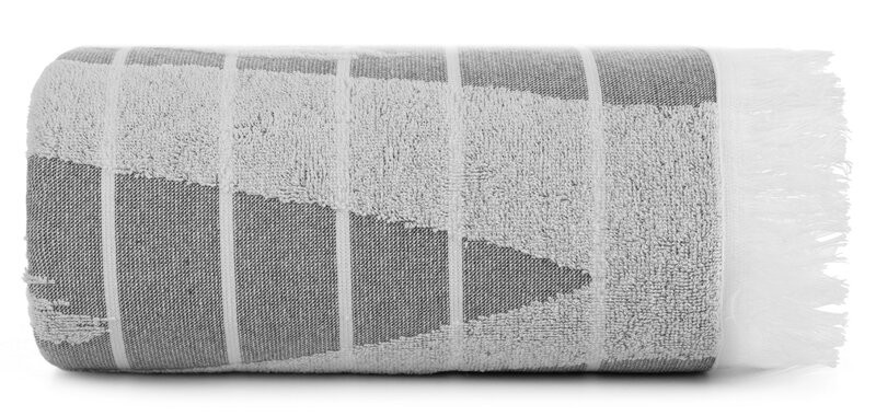 Ręcznik Hawaii 90x170 srebrny frotte 350 g/m2 770068