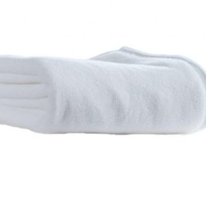 Ręcznik hotelowy 70×140 biały bawełniany 450 g/m2 frotte 963866 Ręcznik hotelowy 70×140 biały bawełniany 450 g/m2 frotte 963866