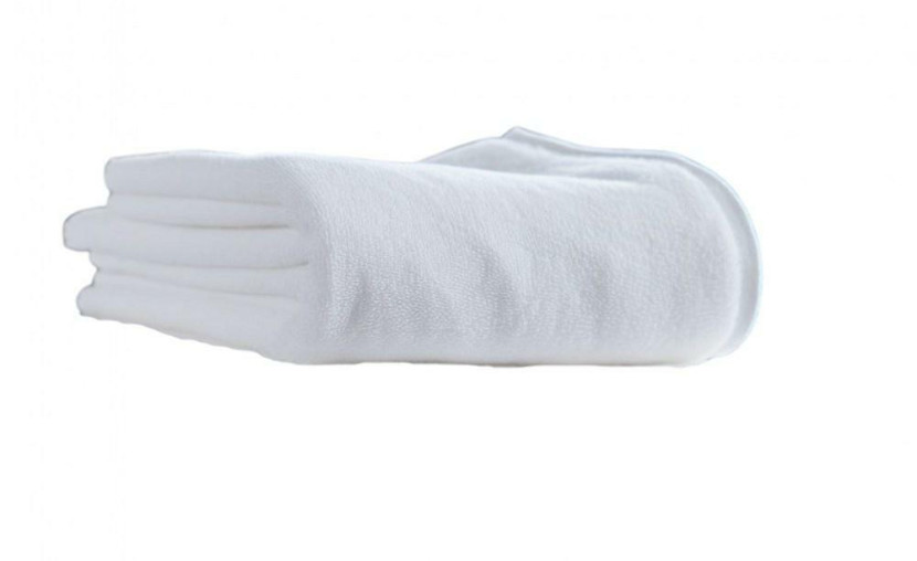 Ręcznik hotelowy 70x140 biały bawełniany 450 g/m2 frotte 963866