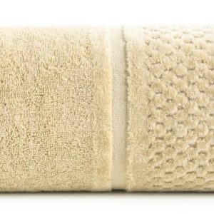 Ręcznik Ibiza 30×50 beżowy 550g/m2 frotte 767671 Ręcznik Ibiza 30×50 beżowy 550g/m2 frotte 767671