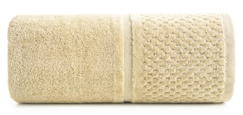 Ręcznik Ibiza 30x50 beżowy 550g/m2 frotte 767671