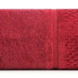 Ręcznik Ibiza 30×50 czerwony 550g/m2 frotte 767645 Ręcznik Ibiza 30×50 czerwony 550g/m2 frotte 767645