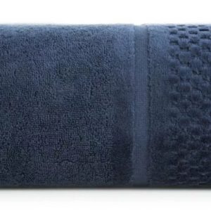 Ręcznik Ibiza 50×90 granatowy 550g/m2 frotte 988105 Ręcznik Ibiza 50×90 granatowy 550g/m2 frotte 988105