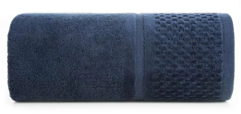 Ręcznik Ibiza 50x90 granatowy 550g/m2 frotte 988105