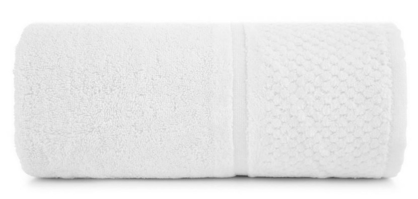 Ręcznik Ibiza 70x140 biały 550g/m2 frotte 767695