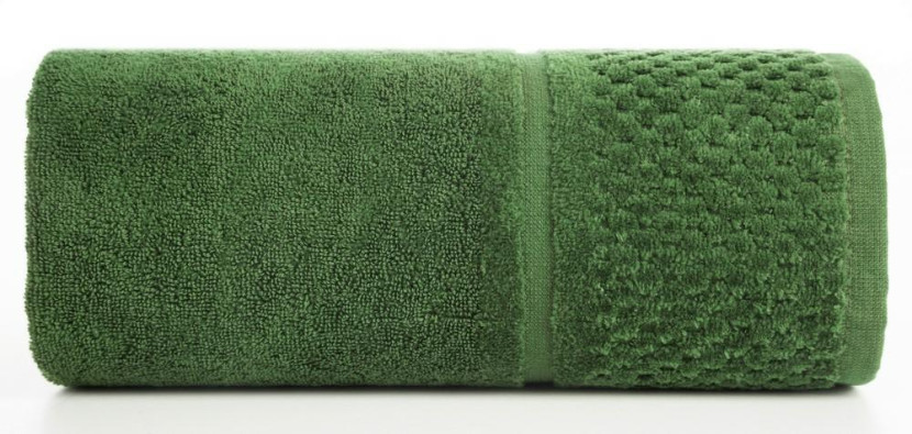 Ręcznik Ibiza 70x140 zielony 550g/m2 frotte 767703
