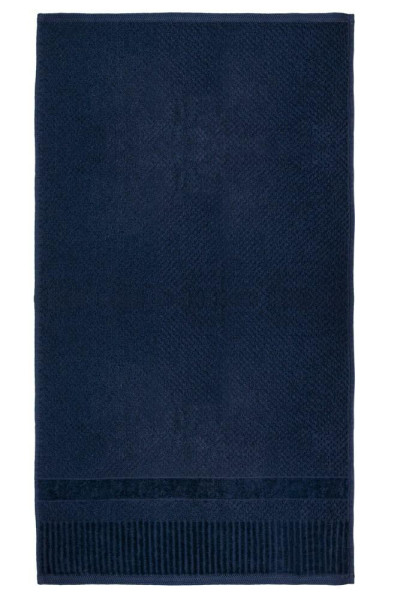 Ręcznik Ivo 30x50 granatowy 500 g/m2 frotte 770540