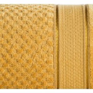 Ręcznik Jessi 30×50 musztardowy 500g/m2 769985 Ręcznik Jessi 30×50 musztardowy 500g/m2 769985