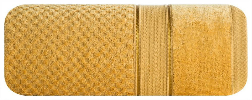 Ręcznik Jessi 30x50 musztardowy 500g/m2 769985