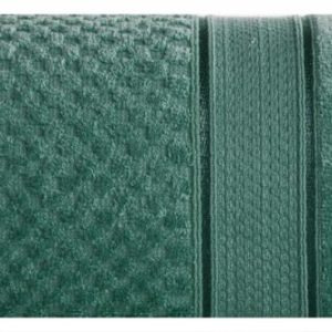 Ręcznik Jessi 30×50 zielony ciemny 500g/m2 770020 Ręcznik Jessi 30×50 zielony ciemny 500g/m2 770020