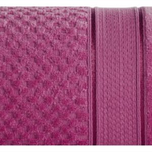 Ręcznik Jessi 50×90 amarantowy frotte 500g/m2 769944 Ręcznik Jessi 50×90 amarantowy frotte 500g/m2 769944