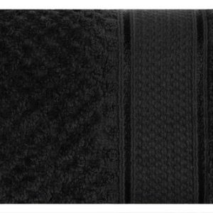 Ręcznik Jessi 50×90 czarny frotte 500g/m2 769986 Ręcznik Jessi 50×90 czarny frotte 500g/m2 769986