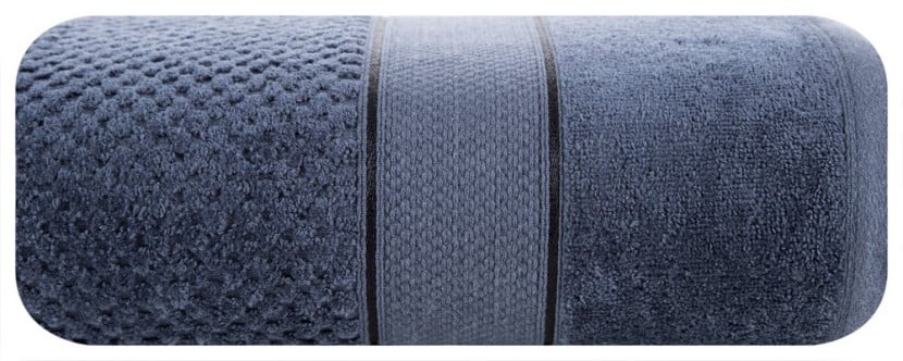 Ręcznik Jessi 50x90 granatowy frotte 500g/m2 769942