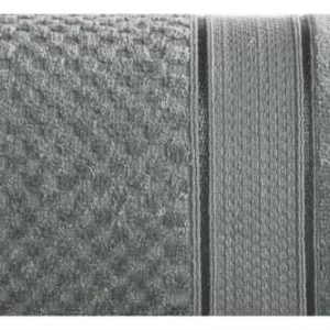 Ręcznik Jessi 50×90 stalowy frotte 500g/m2 769952