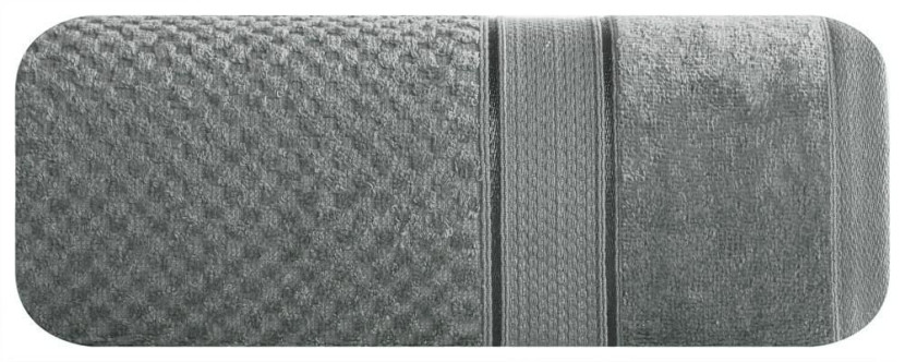 Ręcznik Jessi 50x90 stalowy frotte 500g/m2 769952