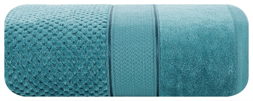 Ręcznik Jessi 50x90 turkusowy frotte 500g/m2 769959