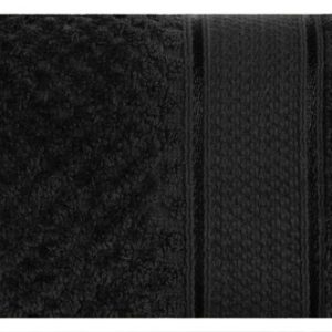 Ręcznik Jessi 70×140 czarny frotte 500g/m2 770084