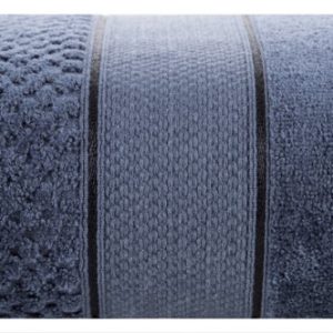 Ręcznik Jessi 70×140 granatowy frotte 500g/m2 770044