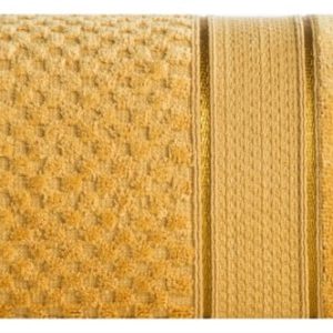Ręcznik Jessi 70×140 musztardowy frotte 500g/m2 770071