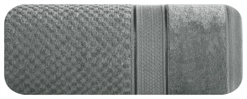 Ręcznik Jessi 70x140 stalowy frotte 500g/m2 770065