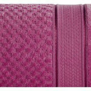 Ręcznik Jessi 90×150 amarantowy frotte 500g/m2 770067