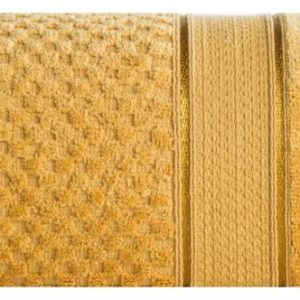 Ręcznik Jessi 90×150 musztardowy 500g/m2 770078