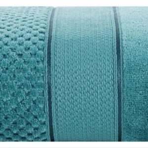 Ręcznik Jessi 90×150 turkusowy frotte 500g/m2 770085 Ręcznik Jessi 90×150 turkusowy frotte 500g/m2 770085