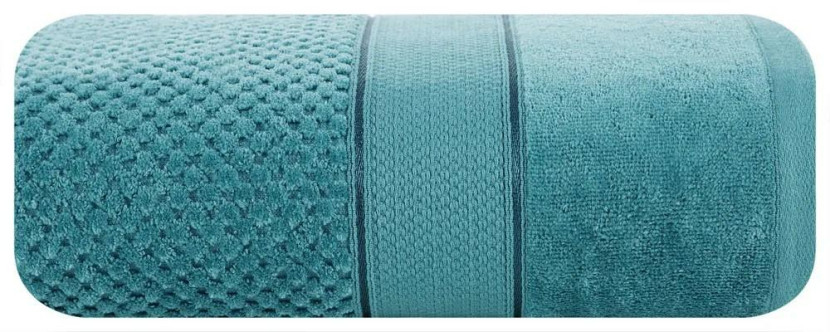 Ręcznik Jessi 90x150 turkusowy frotte 500g/m2 770085