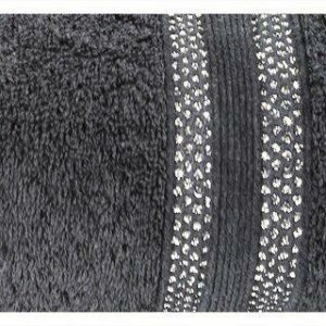 Ręcznik Judy 50×90 czarny 500g/m2 769991 Ręcznik Judy 50×90 czarny 500g/m2 769991