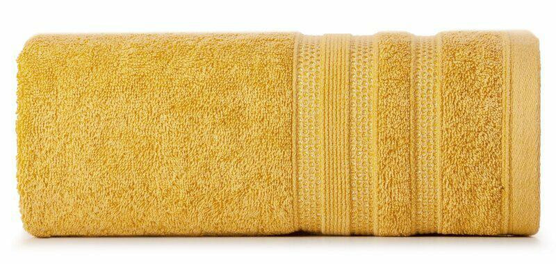 Ręcznik Judy 50x90 musztardowy 500g/m2 769936