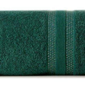 Ręcznik Judy 50×90 zielony ciemny 500g/m2 769979 Ręcznik Judy 50×90 zielony ciemny 500g/m2 769979