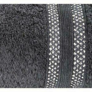 Ręcznik Judy 70×140 czarny 500g/m2 770047 Ręcznik Judy 70×140 czarny 500g/m2 770047