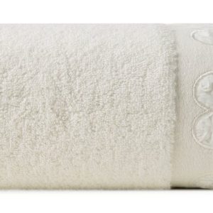 Ręcznik Kamila 50X90 kremowy 500 g/m2 770026 Ręcznik Kamila 50X90 kremowy 500 g/m2 770026