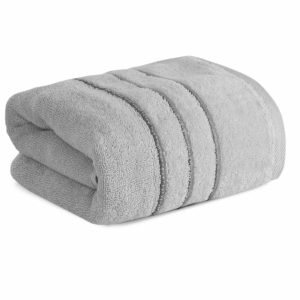 Ręcznik Kąpielowy 100% Bawełna Srebrny 70×140 741515 Ręcznik Kąpielowy 100% Bawełna Srebrny 70×140 741515