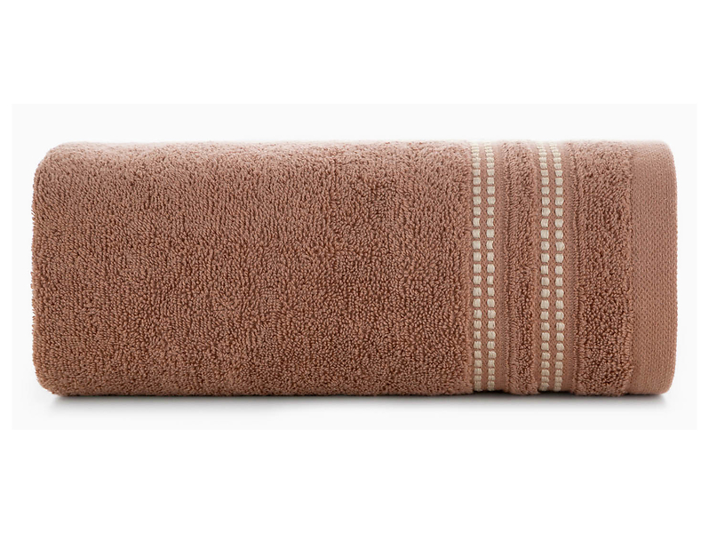 Ręcznik kąpielowy Ally 70x140 cm ceglasty 154375