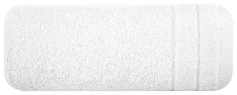 Ręcznik Kąpielowy Damla 70x140cm Biały Welur 766764