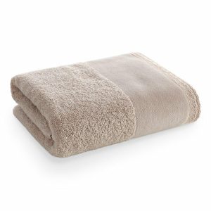 Ręcznik kąpielowy EMI 70×140 cm beżowy 804919 Ręcznik kąpielowy EMI 70×140 cm beżowy 804919