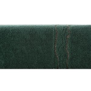 Ręcznik kąpielowy Karin 70×140 cm ciemnozielony 752831 Ręcznik kąpielowy Karin 70×140 cm ciemnozielony 752831