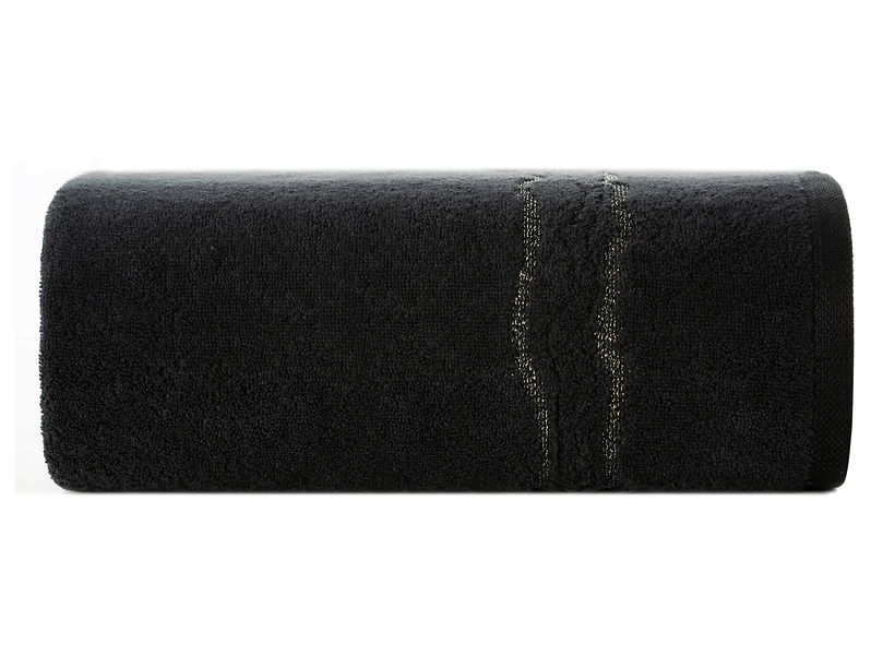 Ręcznik kąpielowy Karin 70x140 cm czarny 752834