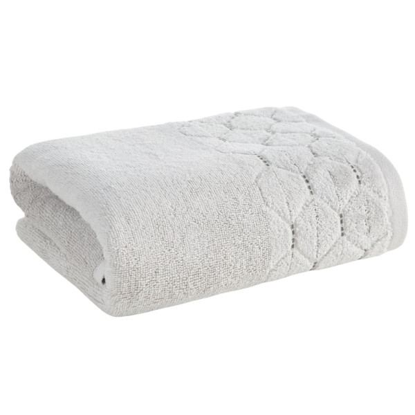 Ręcznik kąpielowy LUMIA 50x90 cm srebrny bawełna 100% 550 g 1021841