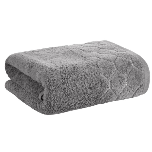 Ręcznik kąpielowy LUMIA 50x90 cm stalowo grafitowy bawełna 550 g 1021848