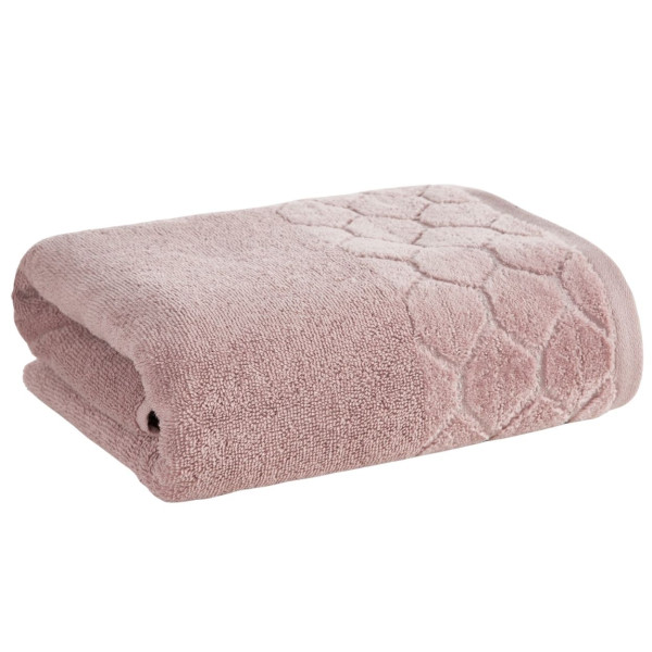 Ręcznik kąpielowy LUMIA 70x140 cm pudrowy róż bawełna 550 g 1024555