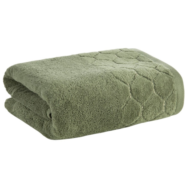 Ręcznik kąpielowy LUMIA 70x140 cm zielony bawełna 100% 550 g/m2 1024556