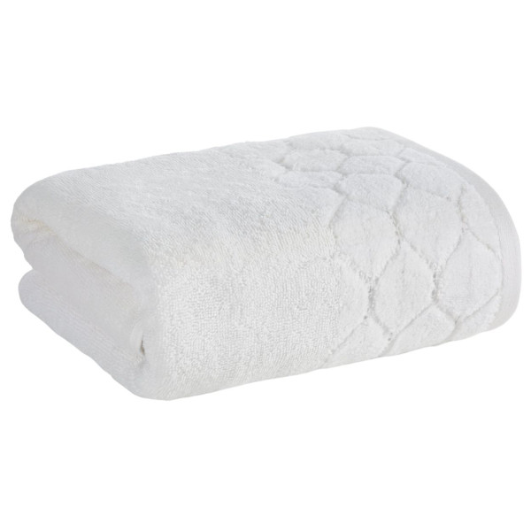 Ręcznik kąpielowy LUMIA kremowy 50x90 cm bawełna 100% 550 g/m² 1021852