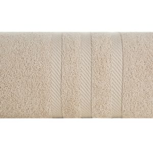 Ręcznik kąpielowy Milo 70×140 cm beżowy 510198 Ręcznik kąpielowy Milo 70×140 cm beżowy 510198