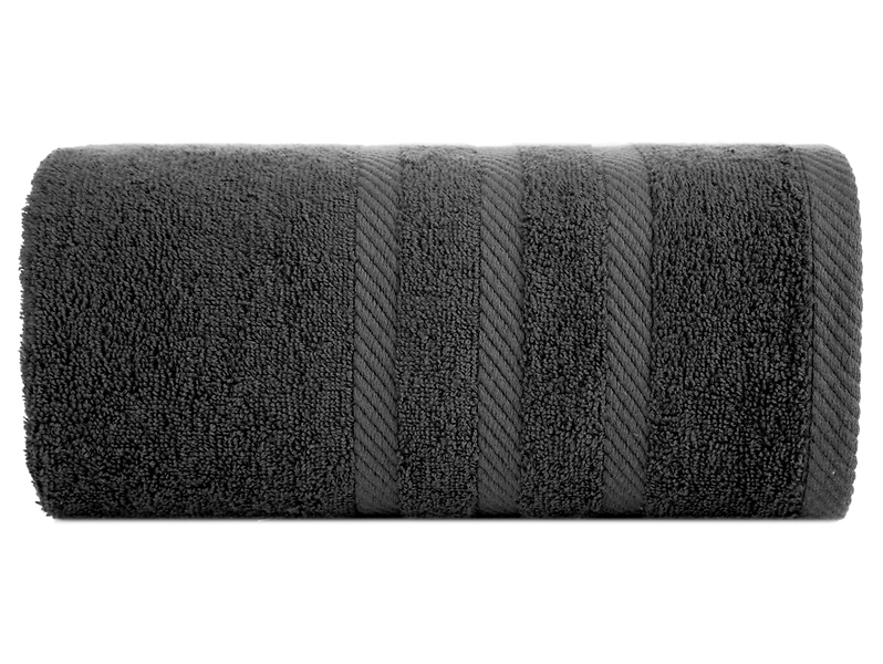 Ręcznik kąpielowy Milo 70x140 cm czarny 510207
