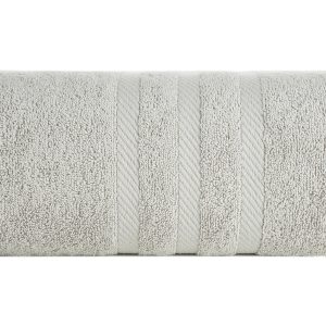 Ręcznik kąpielowy Milo 70×140 cm srebrny 510195