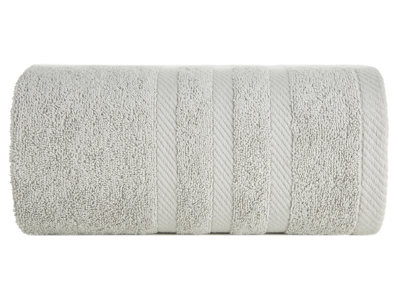 Ręcznik kąpielowy Milo 70x140 cm srebrny 510195
