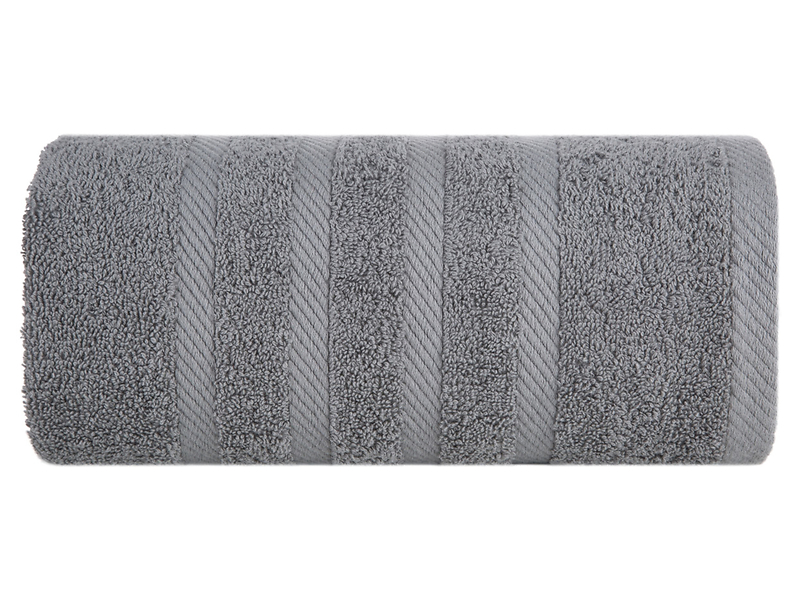 Ręcznik kąpielowy Milo 70x140 cm stalowy 510204